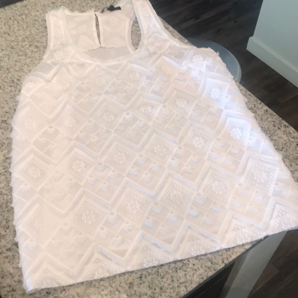 Crisp White Tank